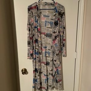 Magazine Print Duster